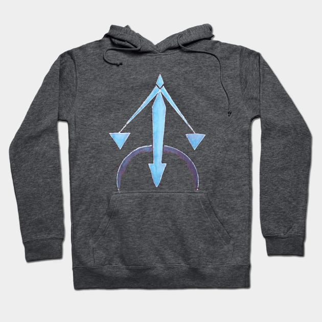 Mystic Universe Hoodie by CougarCreations